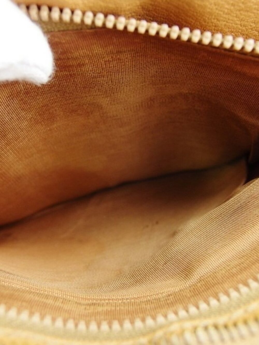 CELINE Clutch bag Brown beige Women Authentic secondhand - Picture 7 of 7